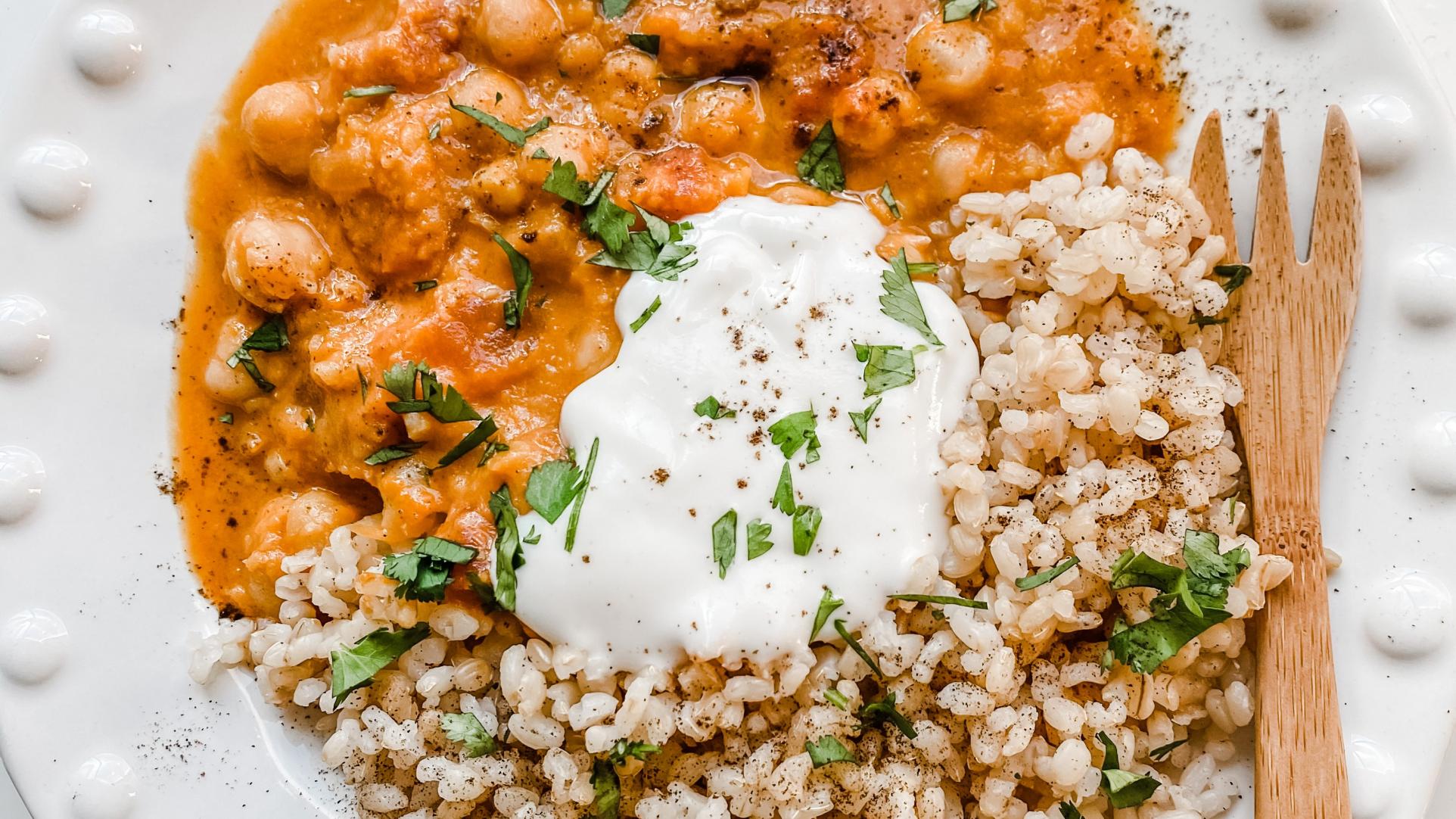 Coconut Chickpea Curry Time To Get Ready Ministries